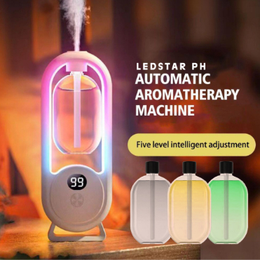 Mesin Aromaterapi Penyegar Udara isi ulang Aromaterapi Minyak Esensial Humidifier Diffuser Aesthetic