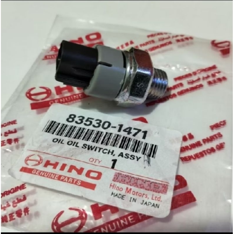 SWITCH OIL PRESSURE HINO 500 LOHAN PARTS 83530-1471