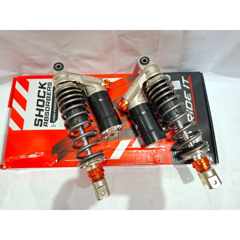 Shockbreaker Ride it Gp 277 Aerox ukuran 310mm Double Klik