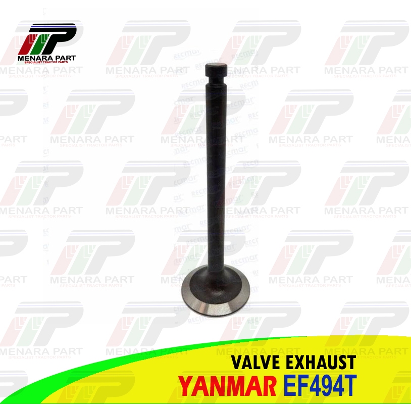 129100-11112 VALVE EXHAUST YANMAR EF494T