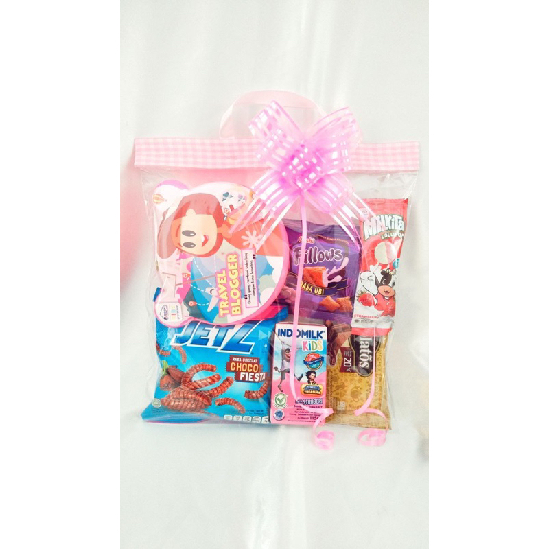 

PAKET SNAK ULANGTAHUN ANAK • PAKET BINGKISAN ACARA • MINIMAL ORDER 20pcs