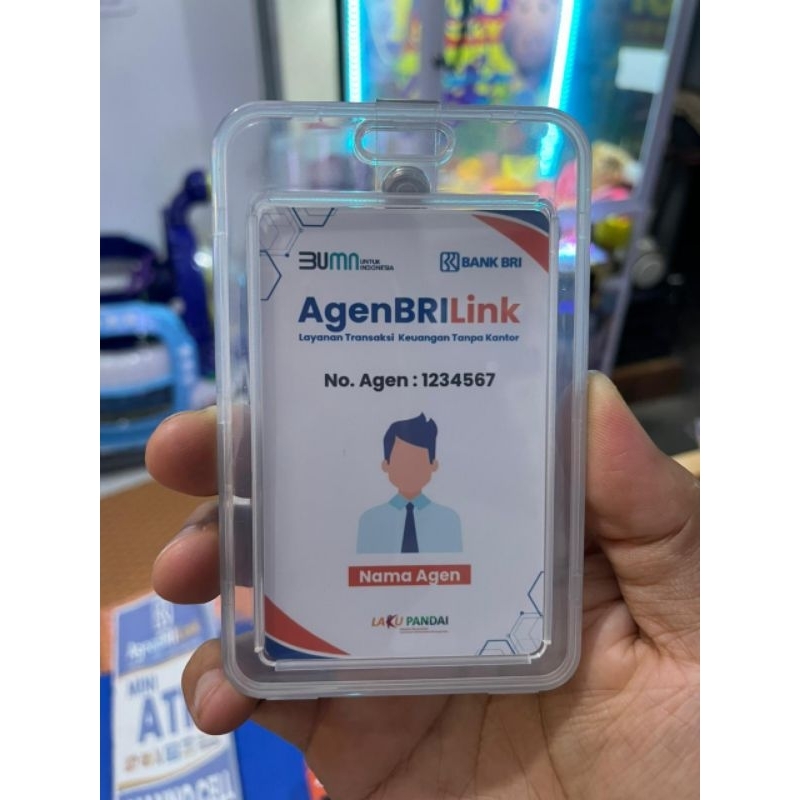 

ID Card AgenBrilink Custom dua sisi