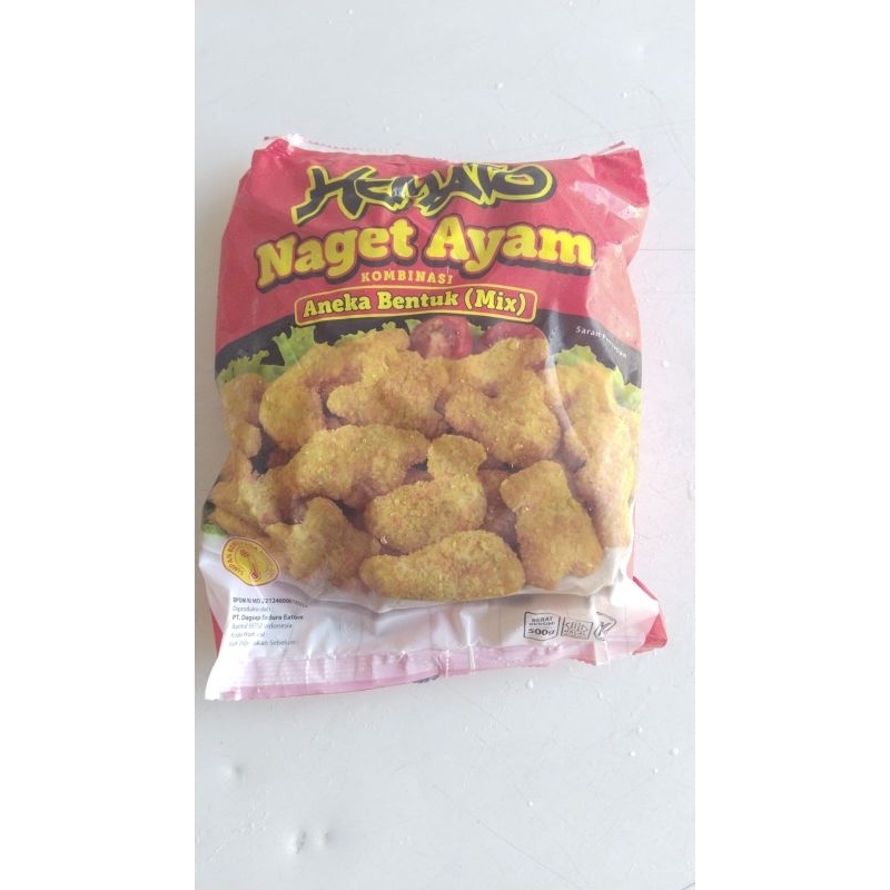 

nugget ayak hemato 500gr