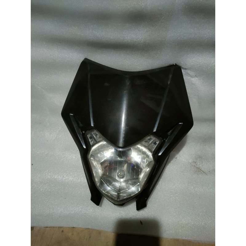 lampu depan crf150L cover lampu set reflektor crf 150Loriginal