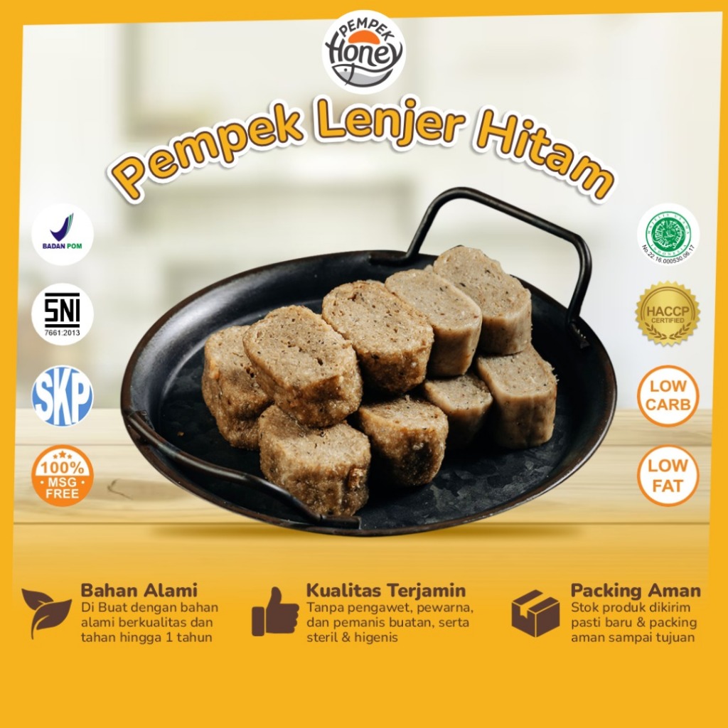 

Pempek Lenjer Hitam Ordinary Spesial 3 Pack
