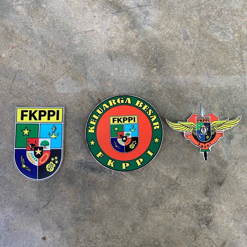 

stiker fkppi,stiker keluarga besar fkppi,stiker ormas fkpp