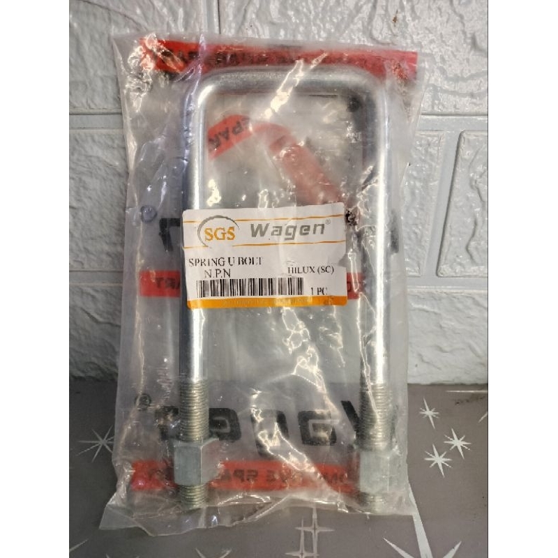 SPRING U BOLT HILUX SC. MERK SGS
