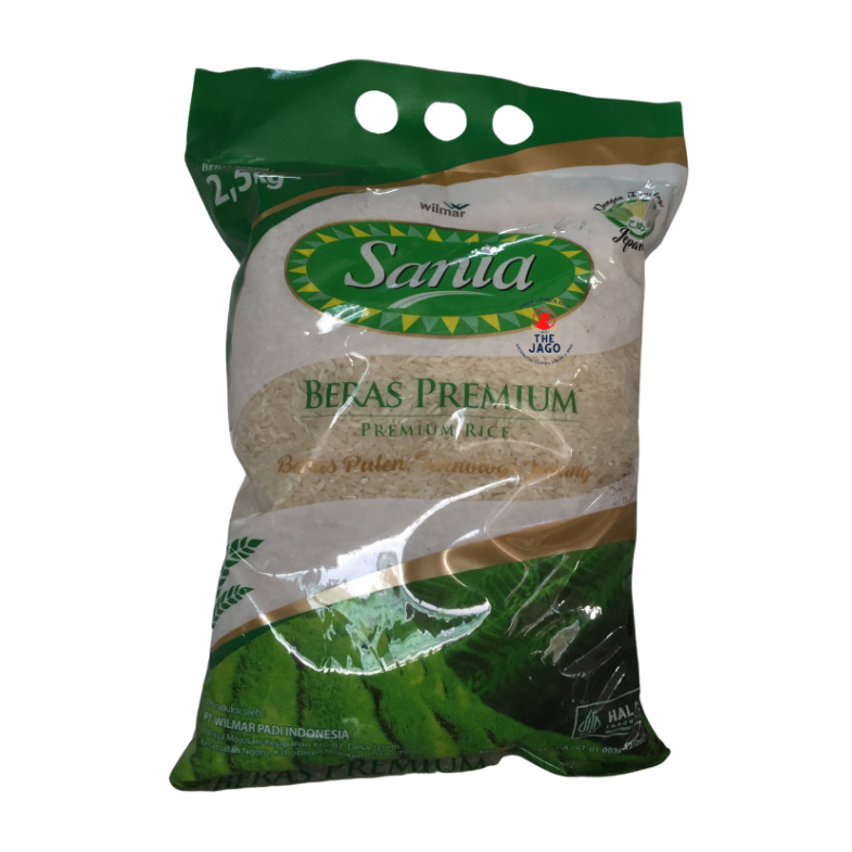 

Beras Premium Sania 2,5 kg