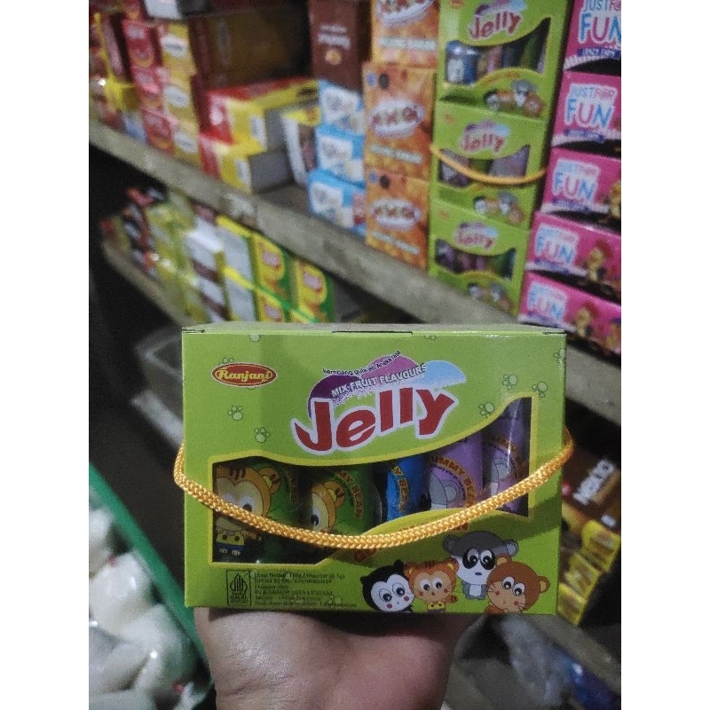 

Permen Jelly Gummy Bean isi 30 pcs