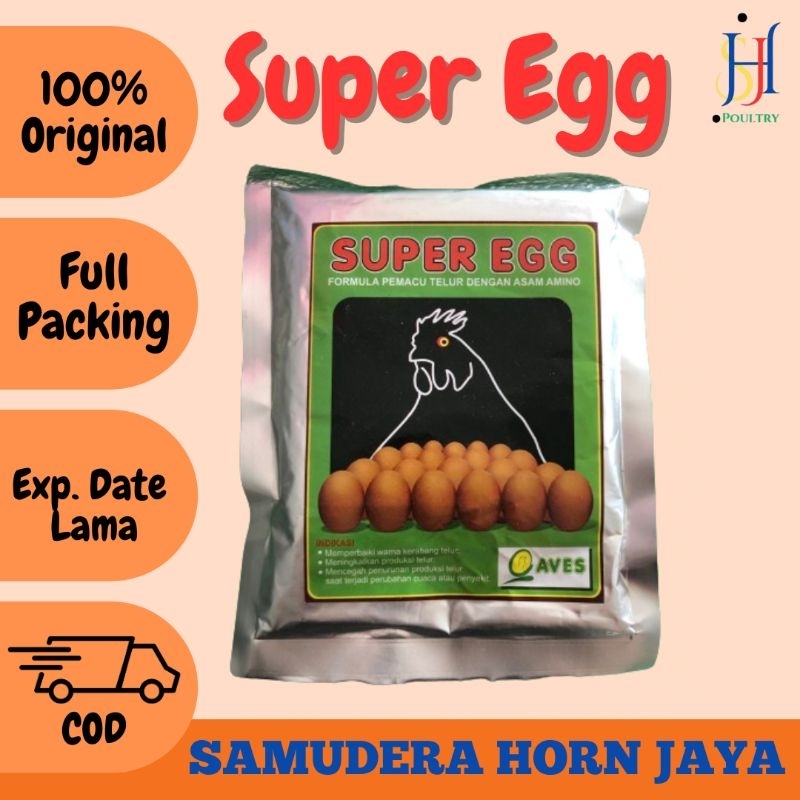 SUPER EGG Vitamin Pemacu Peningkatan Produksi Telur Ayam