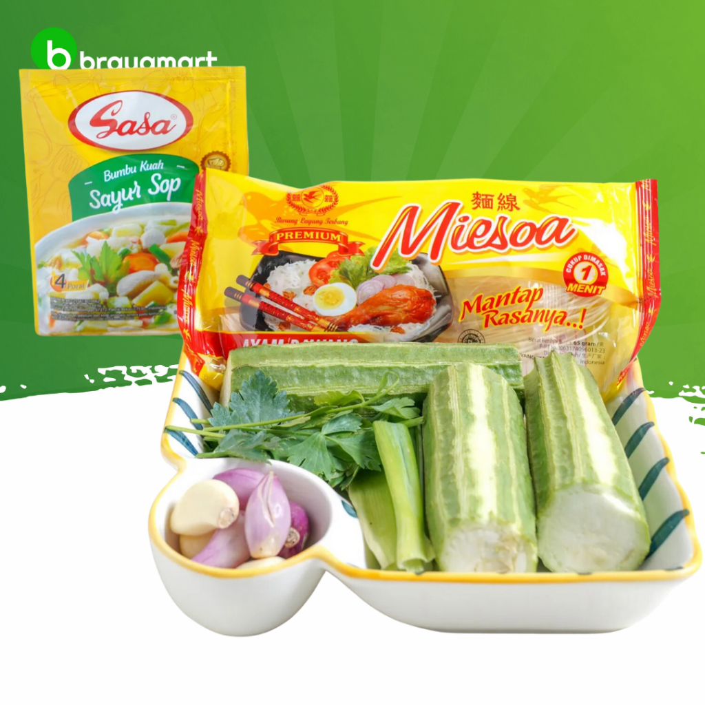 

Paket sayur sop 1 bungkus Brayamart