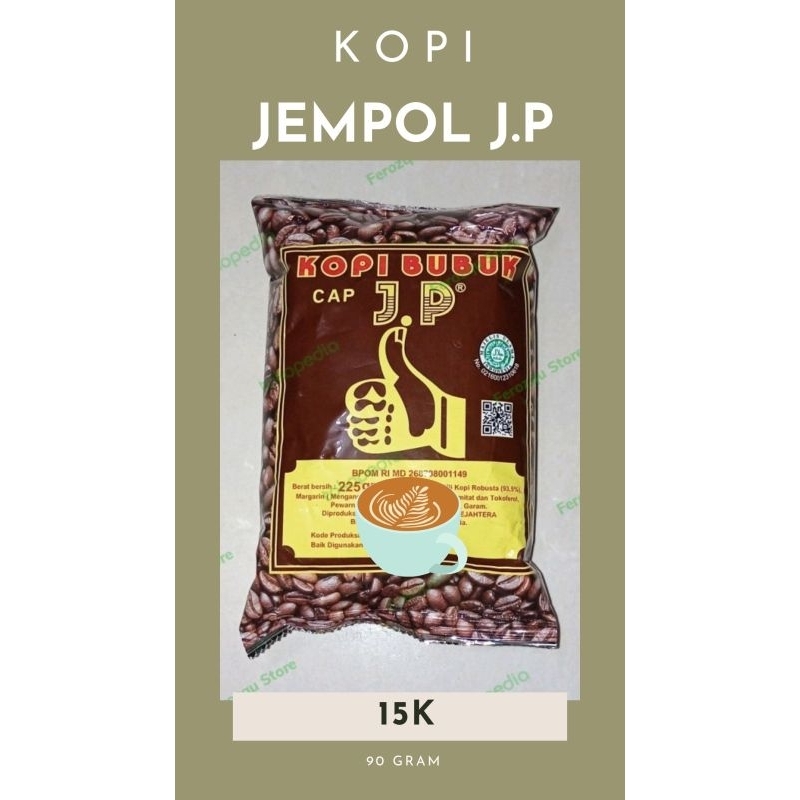 

KOPI JEMPOL CAP J.P 90 GRAM