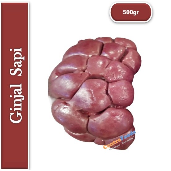 

Ginjal Sapi - Beef Fresh | 500gr [ Harga Per 0,5 Kg ]