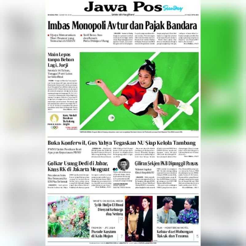 Koran Jawa Pos