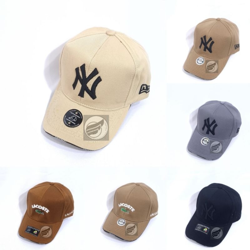 BASEBALL CAP NY PREMIUM//Topi Bassebal NY//Topi Bordir NY
