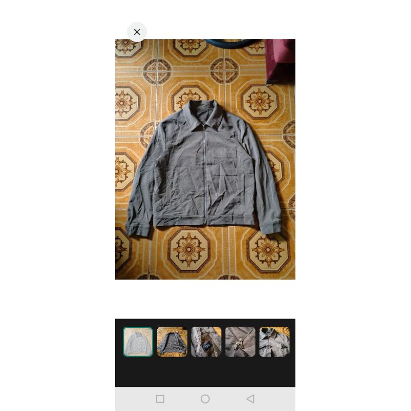 MUSINSA STANDARD WORK JACKET