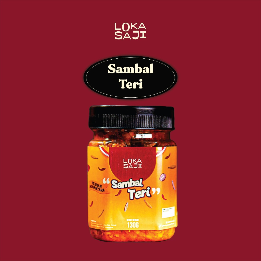

[NEW LAUNCHING] Lokasaji - Sambal Teri