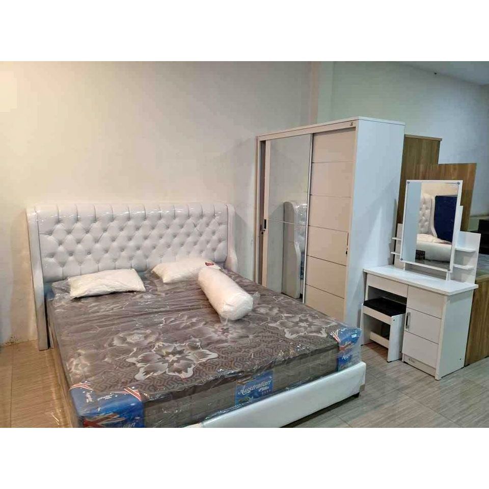PROMO SET Furniture / SET Kamar Tidur Cantik Minimalis BATAM