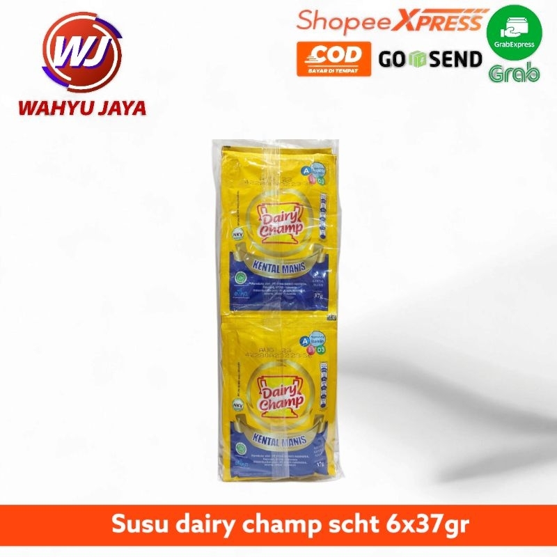

susu dairy champ scht 6x37grm
