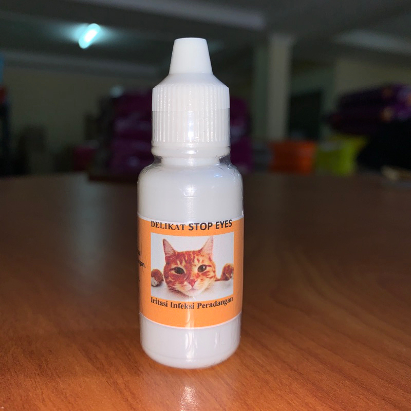Delikat stop eyes 10ML | Tetes mata kucing De Likat