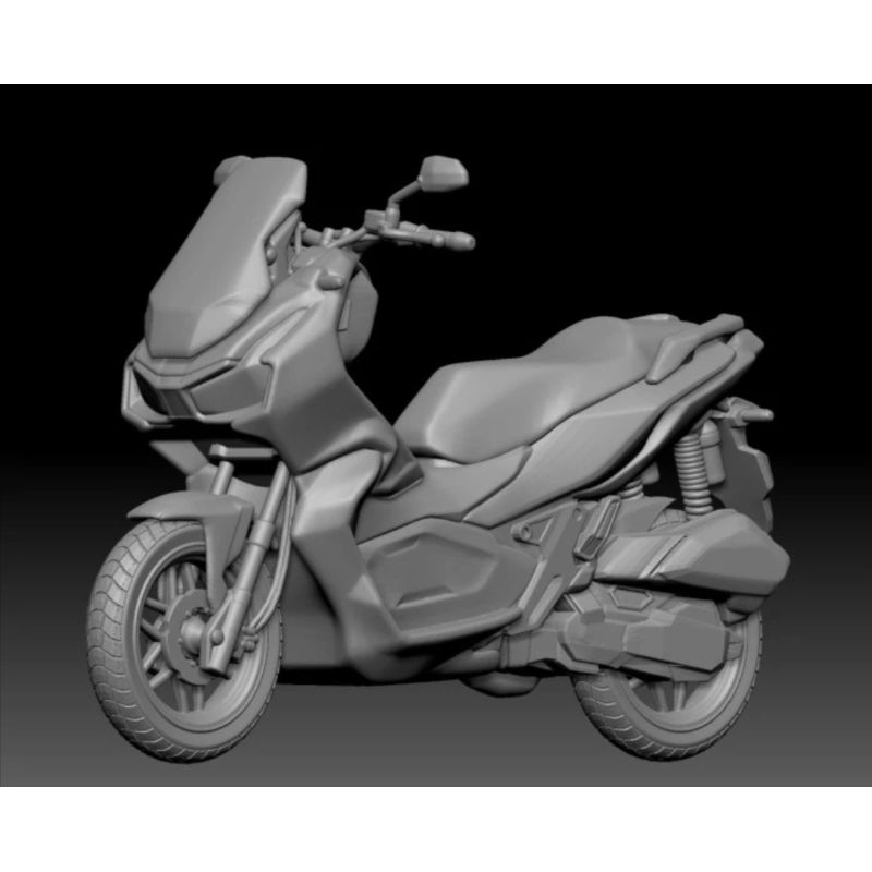 figure sepeda motor honda adv skala 1/64  | figure motor | figure skala 1/64
