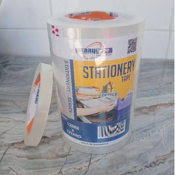 

Selotip Berry tape 12 mm x 72 yard. Isolasi berry. Selotip bening. Isolasi bening. Berry tape murah. Isolasi murah. Selotip murah