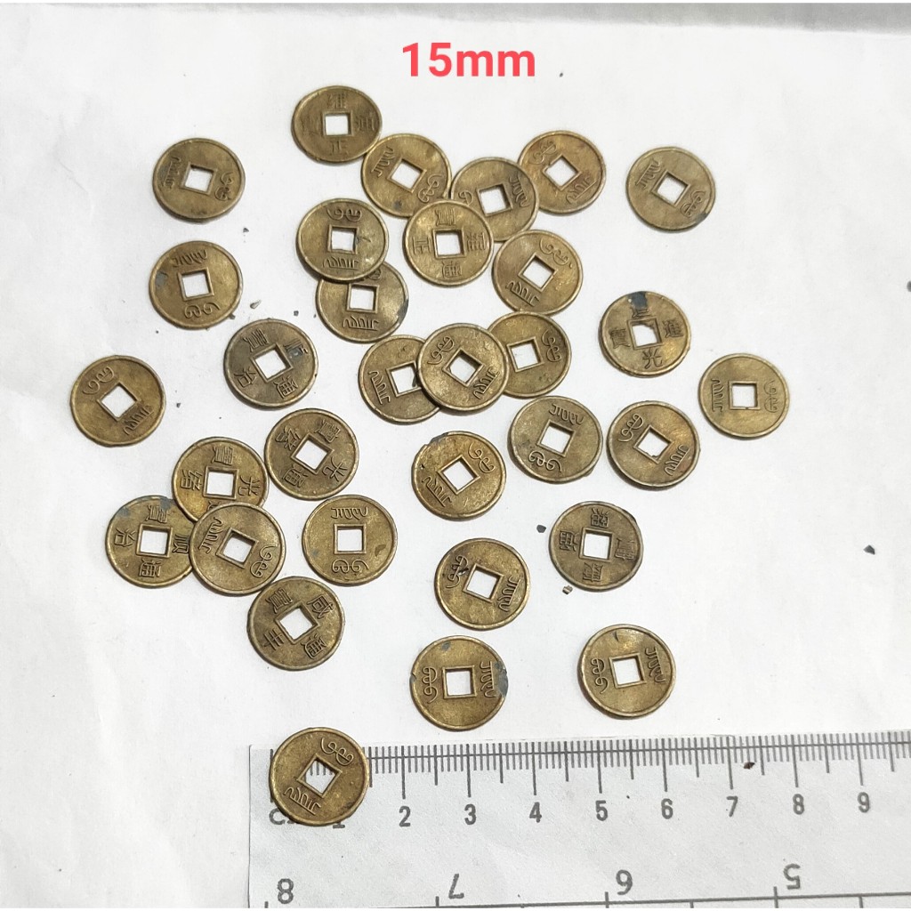 Koin Gobog Pis Bolong Koin Antik  Uang Kepeng