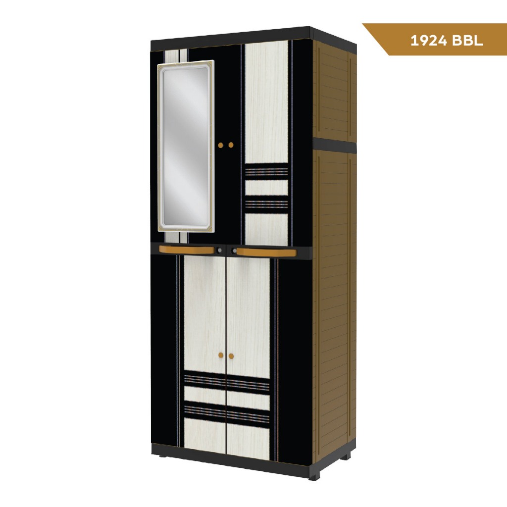 Lemari Pakaian Plastik Naiba 1924