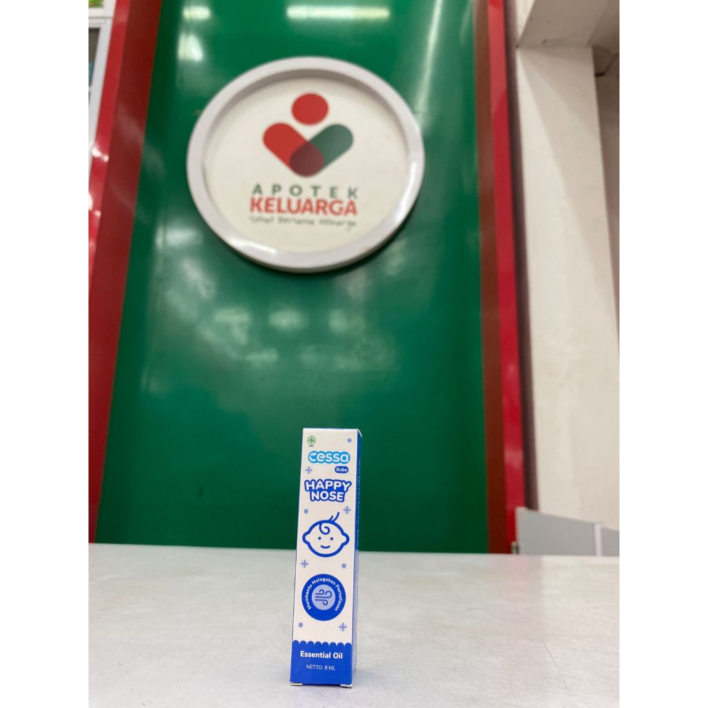 Cessa Baby Happy Nose / Cough And Flu 8 ml #hidung tersumbat #flu dan batuk #bayi susah tidur