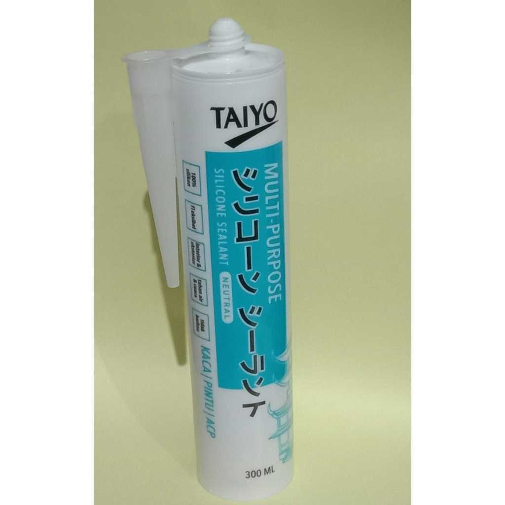 Sealant Taiyo White - lem sealant netral