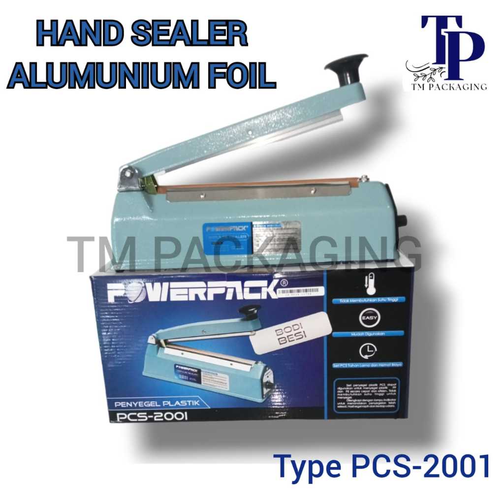 HAND SEALER POWERPACK TYPE  PCS-200I Impulse Sealer