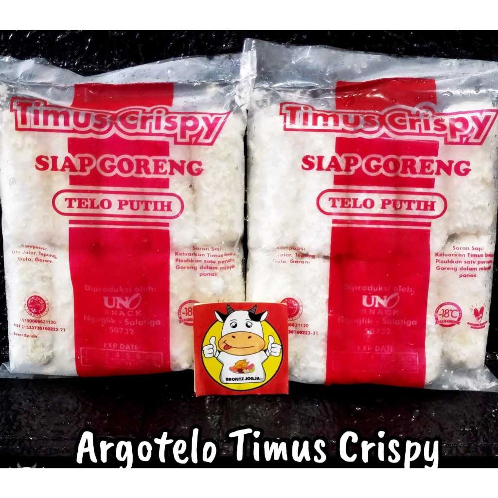 

ARGOTELO TIMUS CRISPY TIMUS UNGU SIAP GORENG - DISASS JOGJA