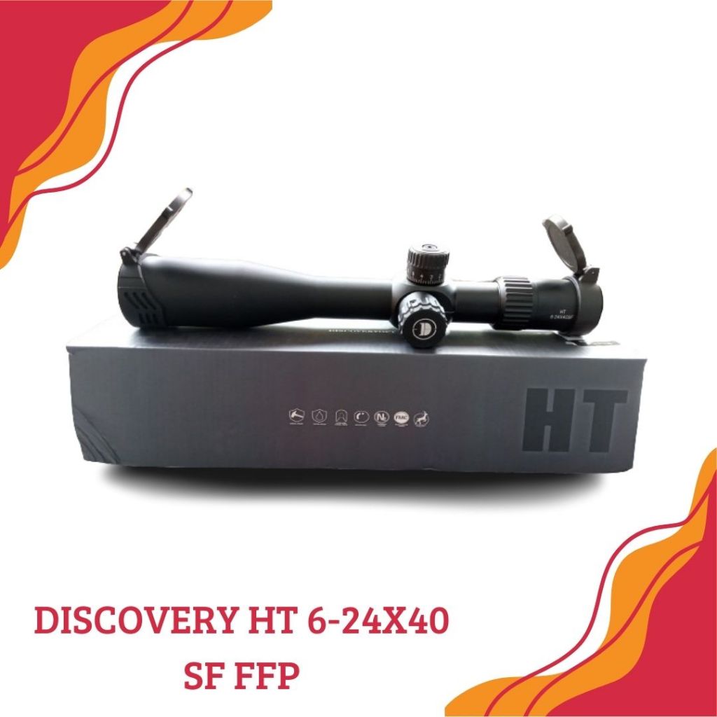 Discovery HT 6-24x40 SF FFP || NEW teleskop