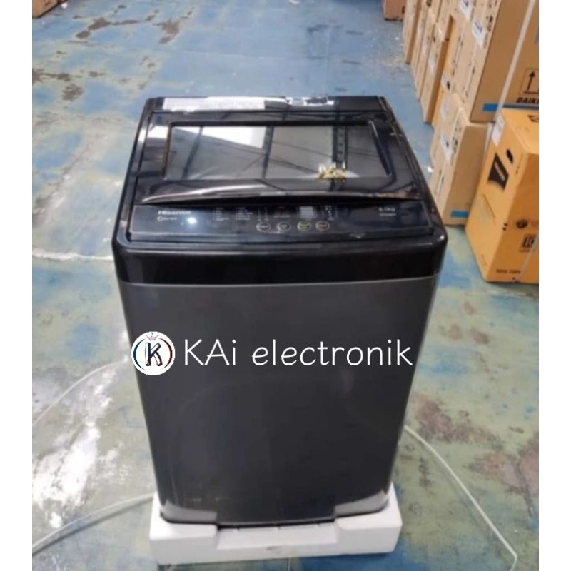 MESIN CUCI OTOMATIS 8KG HISENSE NEW garansi resmi
