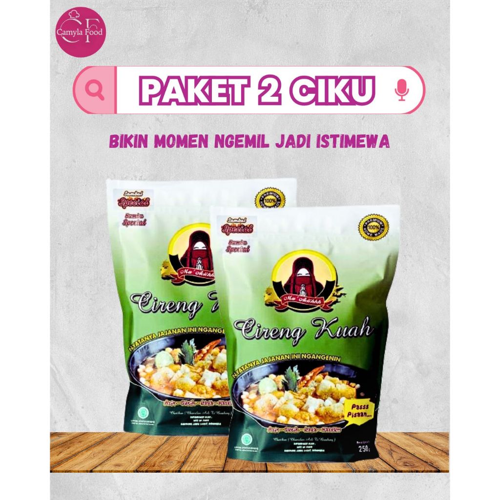 

Cireng Kuah Bundling 2 pcs - Cireng Kuah Camylafood