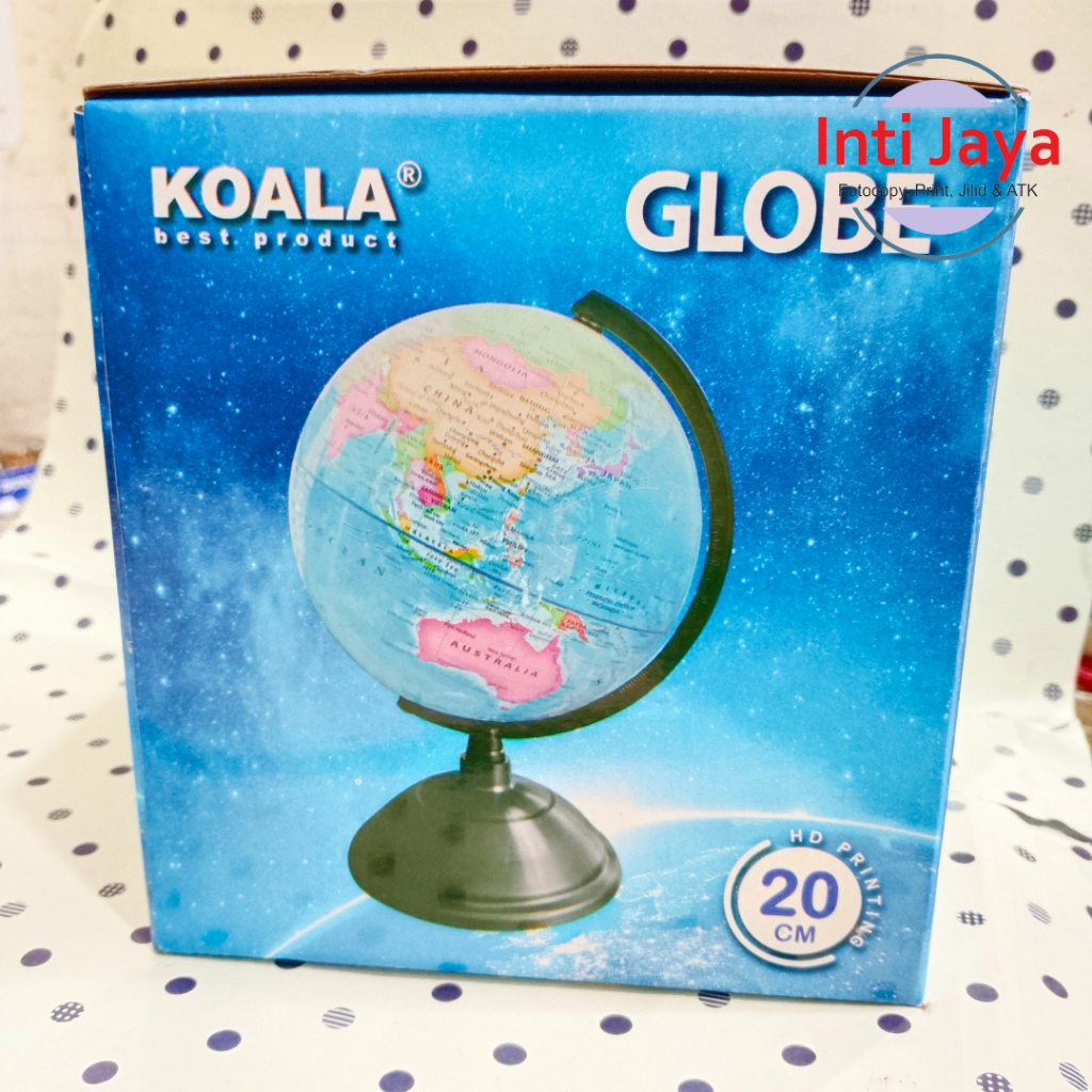 

Globe Bola Dunia Koala 20 cm 14,16 cm
