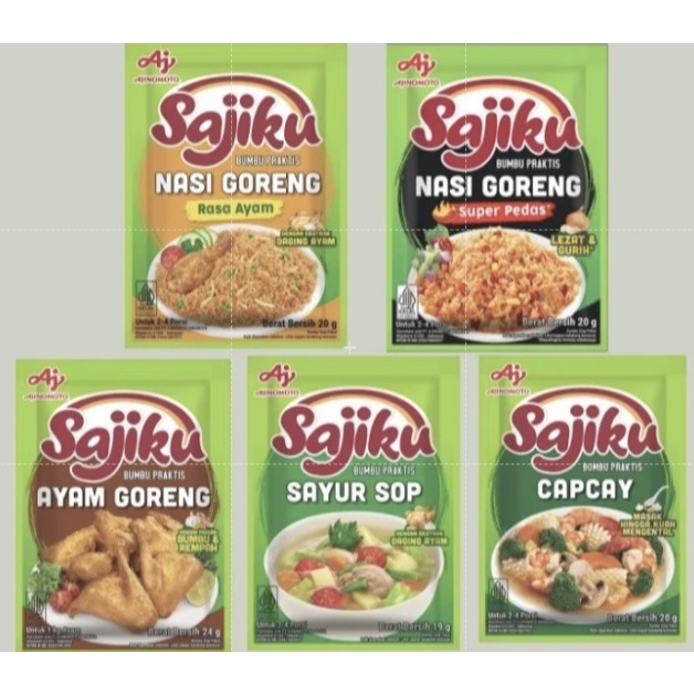 

Bumbu Praktis Sajiku All varian