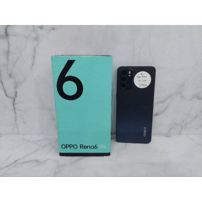 Oppo Reno 6 Ram 8/128gb