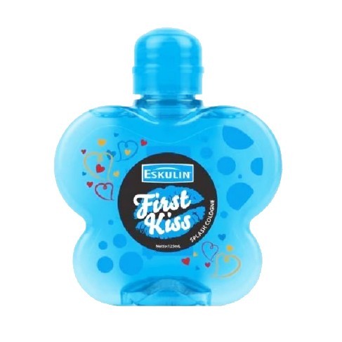 Eskulin Splash Cologne First | love | Date | Kiss 125ml - FIRST KISS