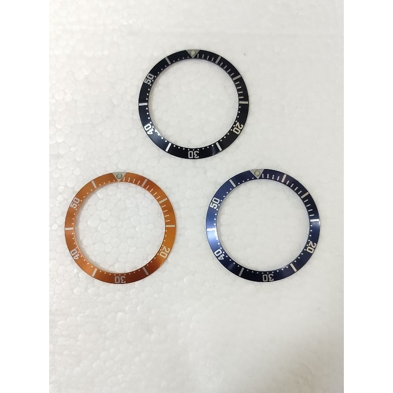 Ring bezel insert Omega seamaster co-axial