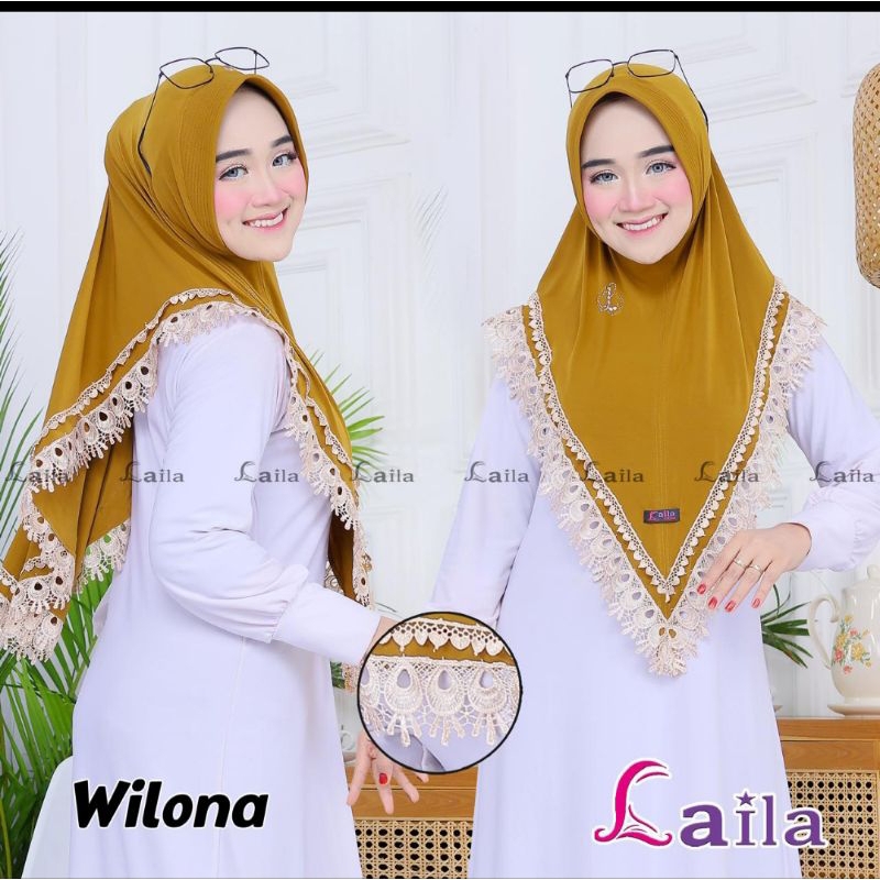 HIJAB PED RENDA WILONA ORI LAILA