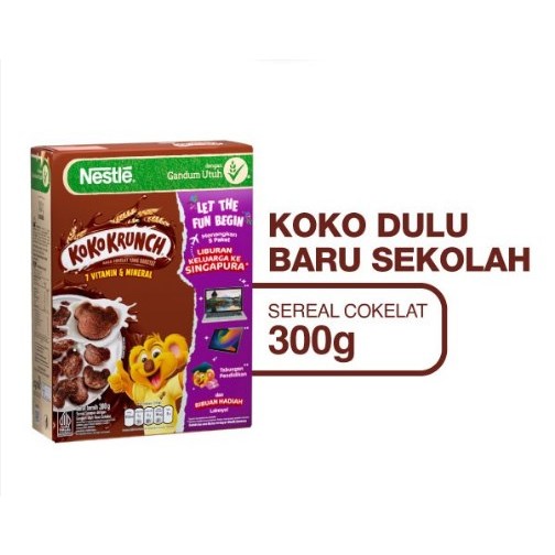 

Cereal Nutrisi Koko Krunch 300g
