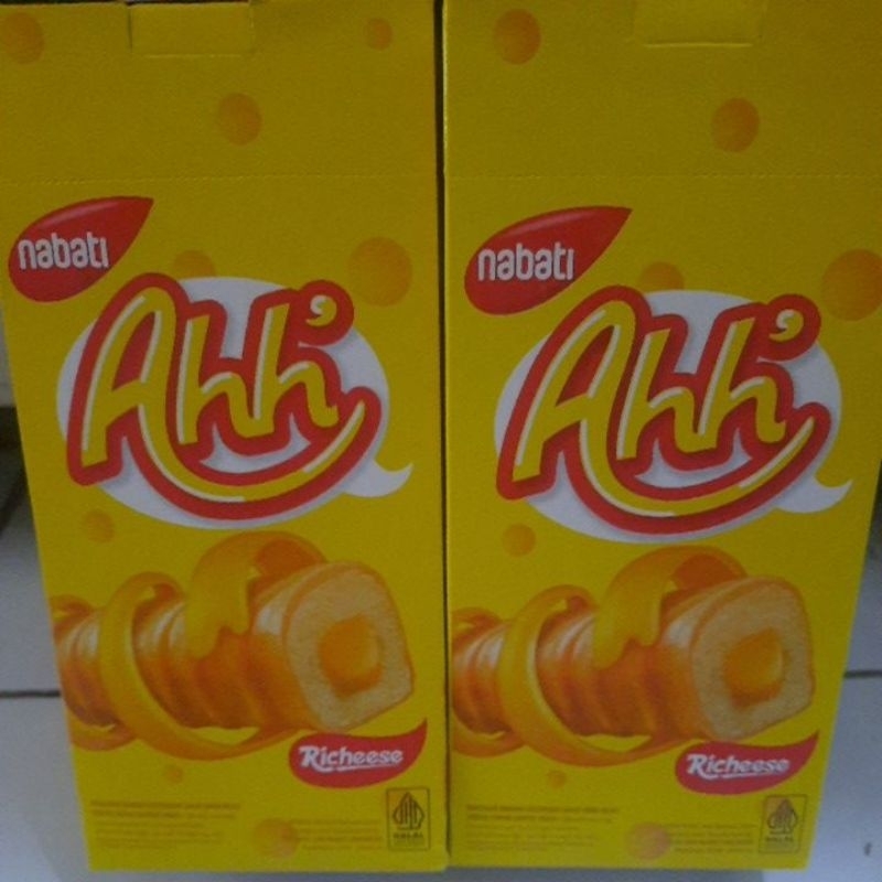 

Richeese Ahh ( 1 pack isi 10 pcs)