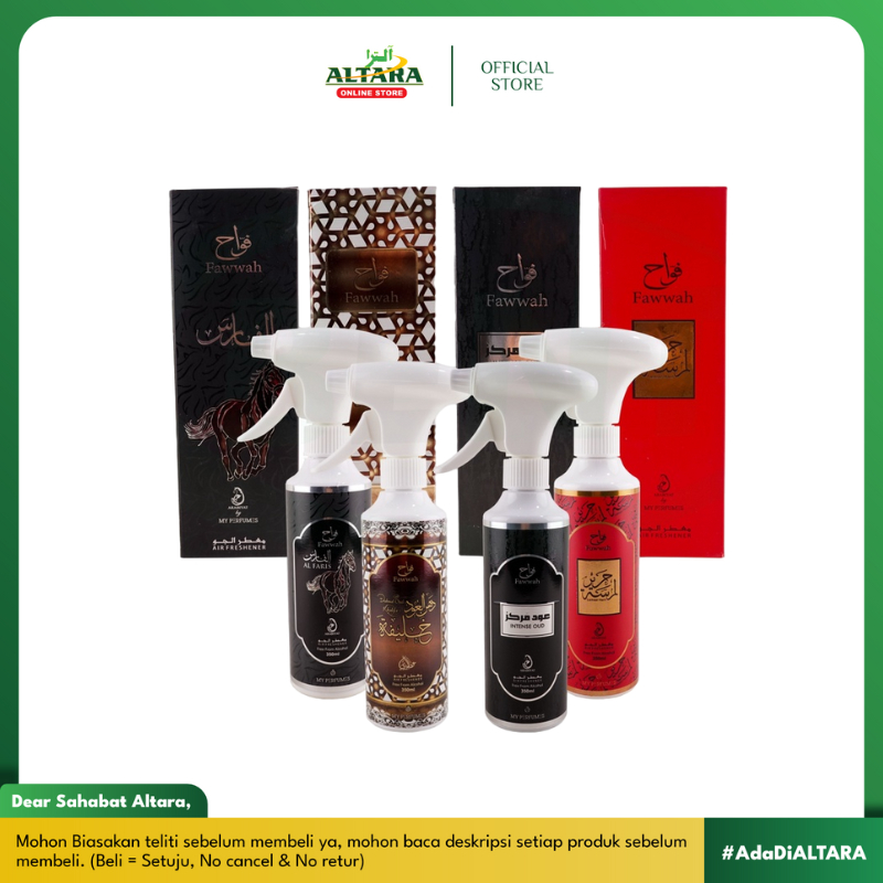 Pengharum Ruangan Air Freshener Spray