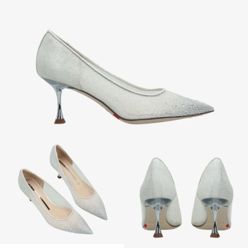 Sandal Staccato Ballerina Heels Shoes