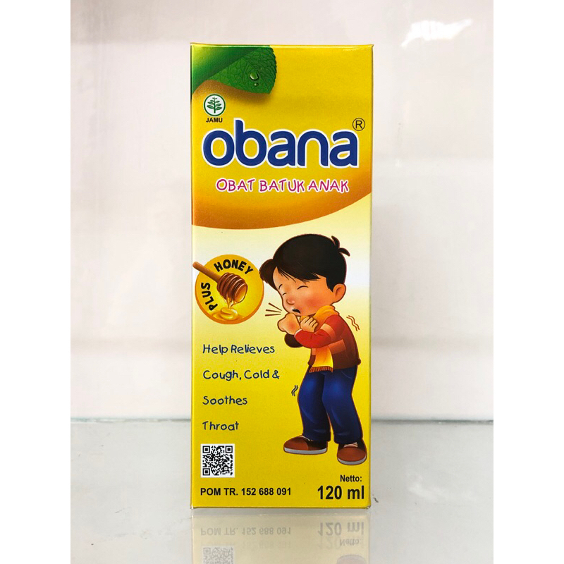 Obana 120 Ml - Obat Batuk Anak