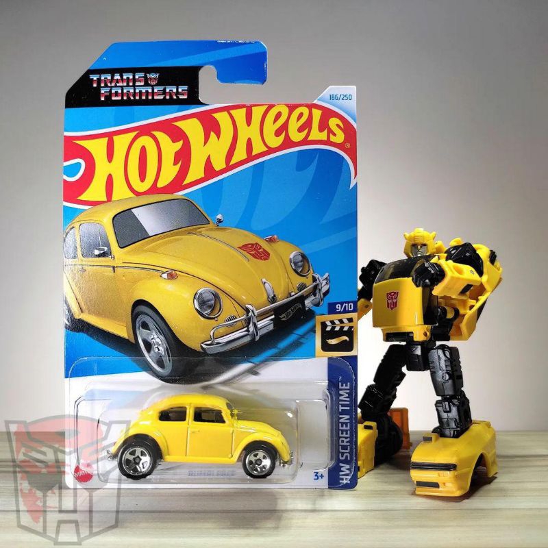 Hot Wheels Screen Time TransformerBumblebee