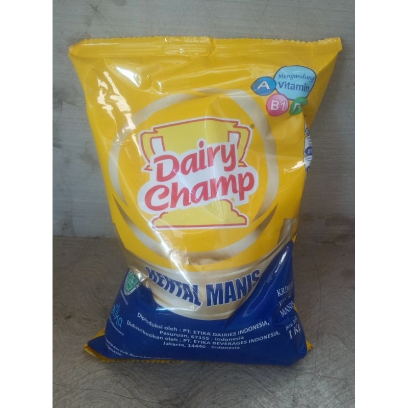 

dairy cham susu krimer kental manis 1kg