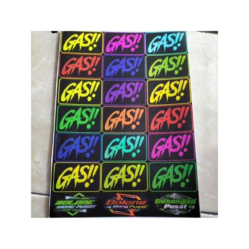 

STIKER GASS | STIKER PACK | STIKER 1 LEMBAR | STIKER HOLOGRAM