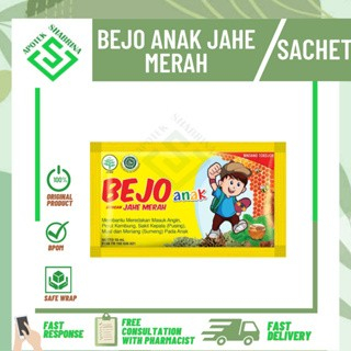 

BEJO ANAK JAHE MERAH 1 SACHET/ MENGHANGATKAN TUBUH/ MASUK ANGIN, PERUT KEMBUNG, SAKIT KEPALA